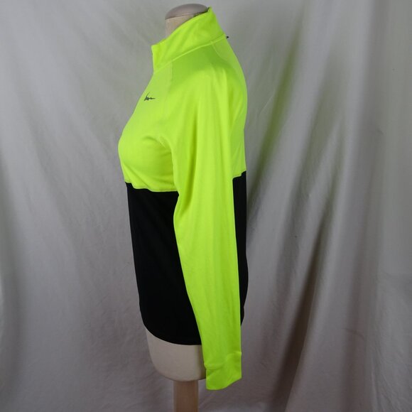 Nike Running Dri-Fit 1/4 Zip Sweater Size S - Picture 2 of 8